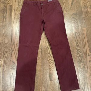 Bonobos slim straight pant